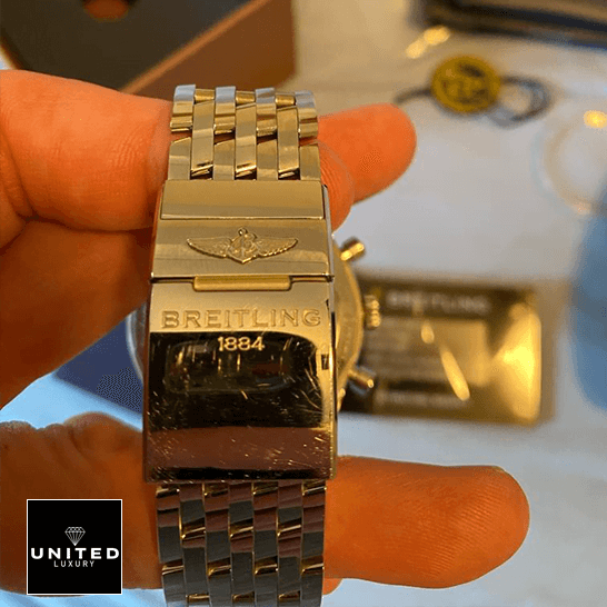 Breitling Navitimer B01 Chronograph AB0121211B1A1 "Black Dial" Premium Duplicate Edition breitling navitimer AB0127211B1A1 replica clasp breitling-navitimer-AB0127211B1A1-replica-clasp