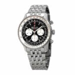 Breitling Navitimer B01 Chronograph AB0121211B1A1 "Black Dial" Premium Duplicate Edition - Image 2