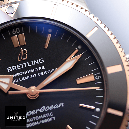 Breitling Superocean Heritage Automatic Replica close analog view