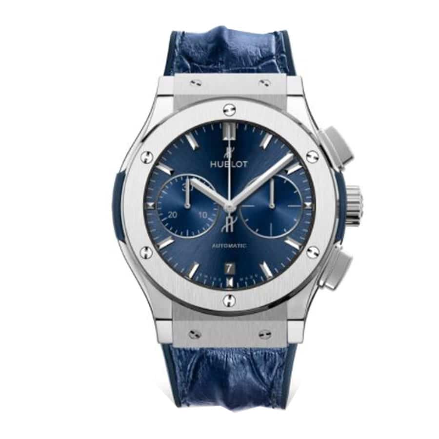 hublot-classic-fusion-blue-chronograph-titanium-521-nx-7170-lr-replica Hublot Classic Fusion 565.NX.7170.LR "Titanium" Exact Replica 1:1 - Image 1