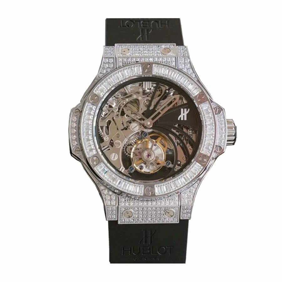hublot-classic-fusion-tourbillon-excessive-quality-skeleton-dial-hub011-replica Hublot Classic Fusion Diamond Tourbillon Excessive Quality HUB011 Replica - Image 1