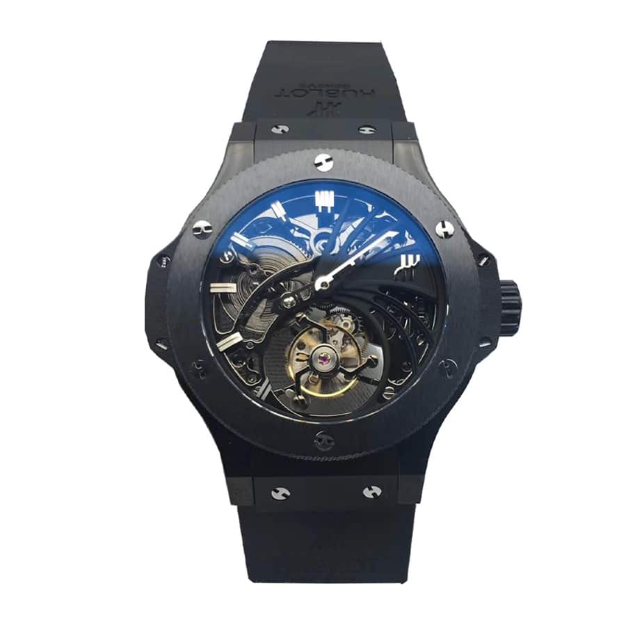 hublot-is-a-famous-founded-in-1980-by-carlo-crocco-skeleton-dial-replica Hublot Classic 411.JX.1170.RX "Carlo Crocco" Mirror Clone Quality - Image 1