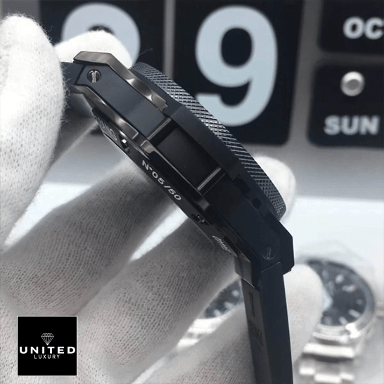 Hublot Classic 411.JX.1170.RX "Carlo Crocco" Mirror Clone Quality hublot is a famous founded left side hublot_is_a_famous_founded_left_side