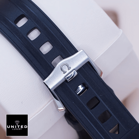 Omega Seamaster Diver 210.32.42.20.01.001 "Master Chronometer" Handcrafted Clone Quality omega seamaster diver 300M omega co Omega Seamaster Diver 300M Co Axial Back Black Rubber Bracelet Replica