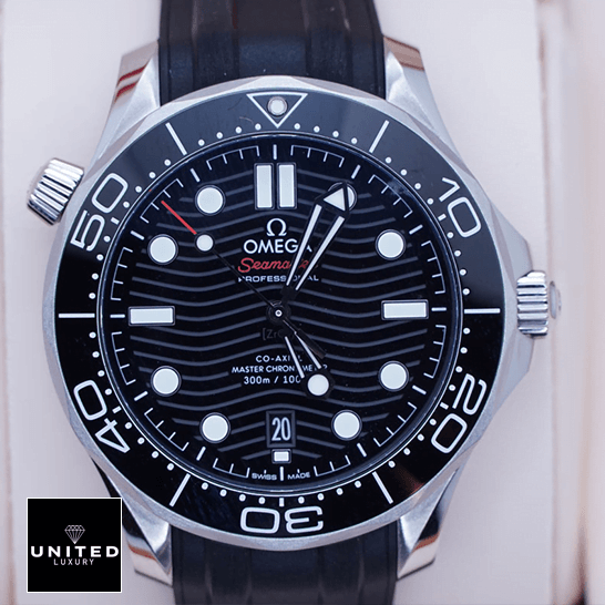 Omega Seamaster Diver 210.32.42.20.01.001 "Master Chronometer" Handcrafted Clone Quality omega seamaster diver 300M omega co Omega Seamaster Diver 300M Black Dial & Bezel Replica in the box
