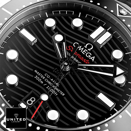 Omega Seamaster Diver 210.32.42.20.01.001 "Master Chronometer" Handcrafted Clone Quality omega seamaster diver 300M omega co Omega Seamaster Professional Black Dial Replica close view