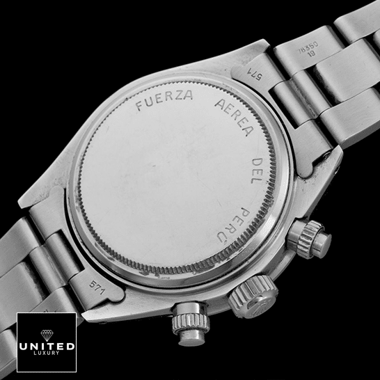 Rolex Cosmograph Daytona 6263 "Silver Dial" Ultra Fine Replica Rolex Daytona Cosmograph OW502596 Stainless Steel Case Replica