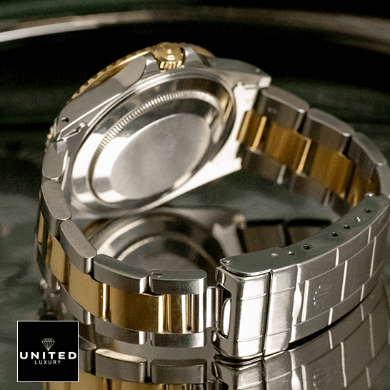 Rolex GMT Master 126613LN "Two-Tone" Exclusive Clone 1:1 Rolex Submariner Date 126613LN Two-Tone Oyster Bracelet Replica Fold Clasp