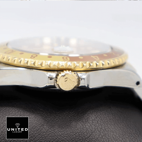 Rolex GMT Master 126613LN "Two-Tone" Exclusive Clone 1:1 Rolex Submariner Date 126613LN Two-Tone Bezel Replica Yellow Gold Crown Pusher