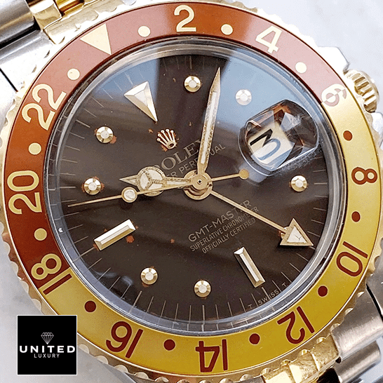 Rolex GMT Master 126613LN "Two-Tone" Exclusive Clone 1:1 Rolex Submariner Date 126613LN Two-Tone Bezel Replica