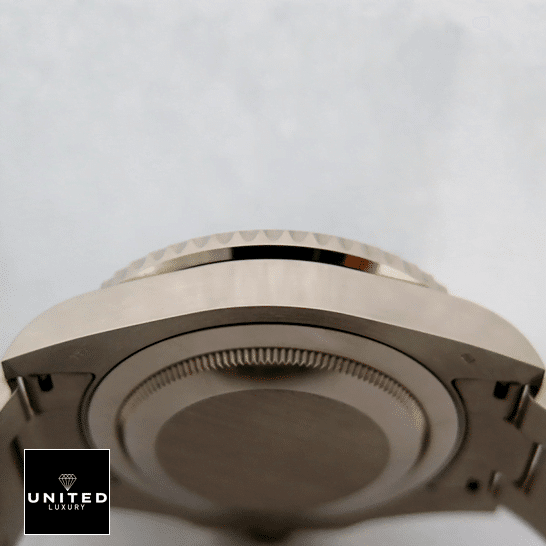 RolexGMT Master 116718LN "Diamond Bezel" Ultra Clone 1:1 rolex gmt master II 116710 diamond blackdial oyster replica left 1 Rolex GMT Master II 116710 S.Steel Case Replica