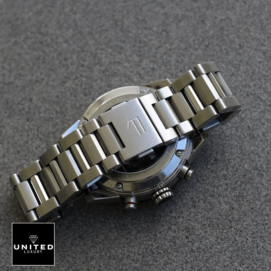 TAG Heuer Carrera Chronograph CBN2A1A.BA0643 "Black Dial" Top Grade Replica Tag Heuer cAR201Z.BA0714 Stainless Steel Bracelet Replica closep clasp crown / push button