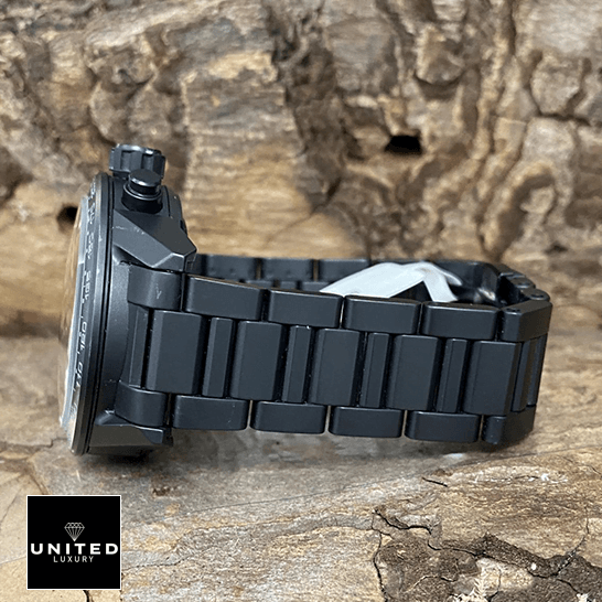 TAG Heuer Carrera 01 CAR2090.BH0729 "Black Skeleton" Top Grade Clone 1:1 Tag Heuer Carrera Calibre Heuer 01 Black Stainless Steel Bracelet Replica side view