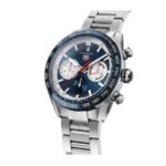 TAG Heuer Carrera Chronograph CBG2016.BA0616 "Blue Dial" High-End Clone Quality - Image 2