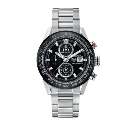 TAG Heuer Carrera Chronograph CBN2A1A.BA0643 "Black Dial" Top Grade Replica