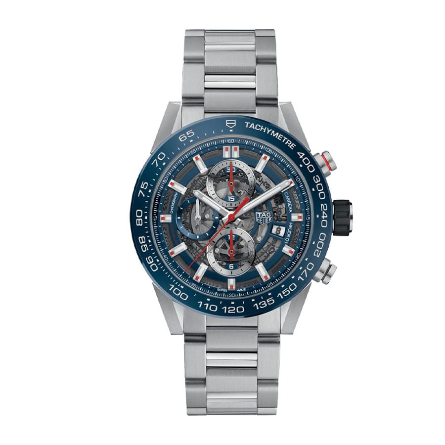 tag-heuer-carrera-chronograph-automatic-car201t-ba0766-replica TAG Heuer Carrera 01 CAR201T "Blue Skeleton Dial" Precision Replica Edition - Image 1