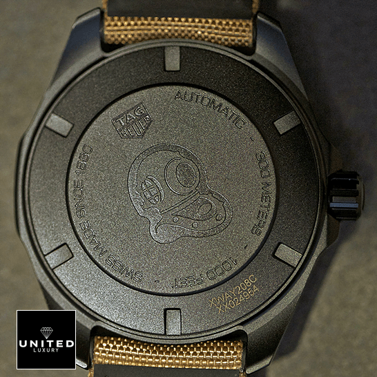 TAG Heuer Aquaracer WAY208C.FC6383 "Black Dial" 1:1 Master Replica TAG Heuer Aquaracer WAY208C.FC6383 "Black Dial" 1:1 Master Replica