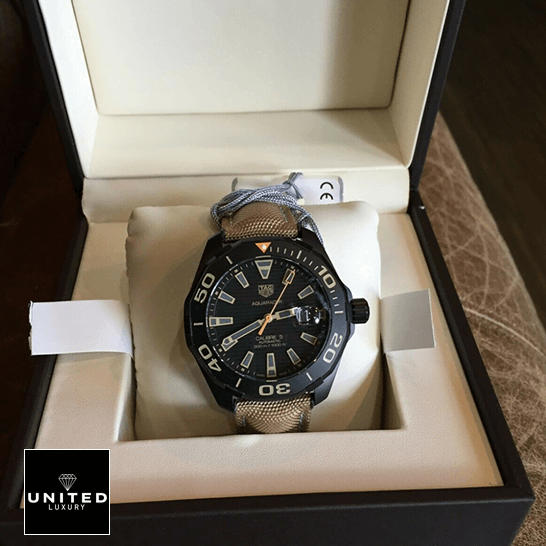 TAG Heuer Aquaracer WAY208C.FC6383 "Black Dial" 1:1 Master Replica tag_heuer_aquaracer_calibre_5_wAY208C.FC6383_replica_box_unitedluxurynet