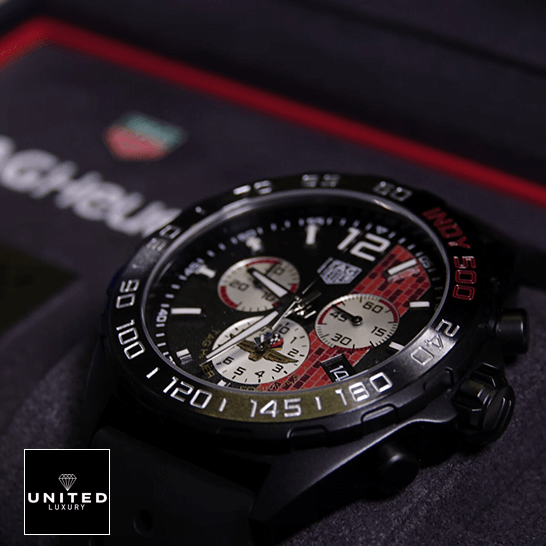 TAG Heuer Aquaracer Limited Edition CAZ101AD.FT8024 "Team USA" Premium Super Clone Tag Heuer Formula 1 İndy 500 Limited Edition Black Dial Replica in the box