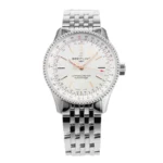 Breitling Navitimer Automatic GMT A17326211G1A1 "Blue Dial" Detailed Clone