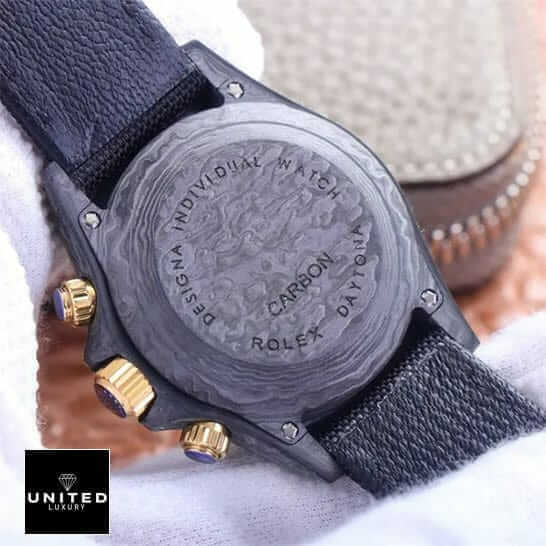 Rolex Daytona Diw Ntpt Carbon Daytona “Speedster” Replica