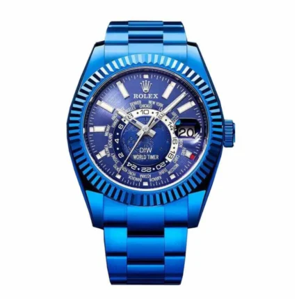 ブルー꙳★*゜スカイ様の出品です。オルゴナイト） Rolex Sky-Dweller 326934 DLC Super Clone | United Luxury