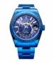Home Rolex Sky Dweller 326934 World Timer Blue DLC Replica