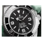 Rolex Submariner 6190 Blaken "Black Dial" Mirror Clone Quality - Image 3
