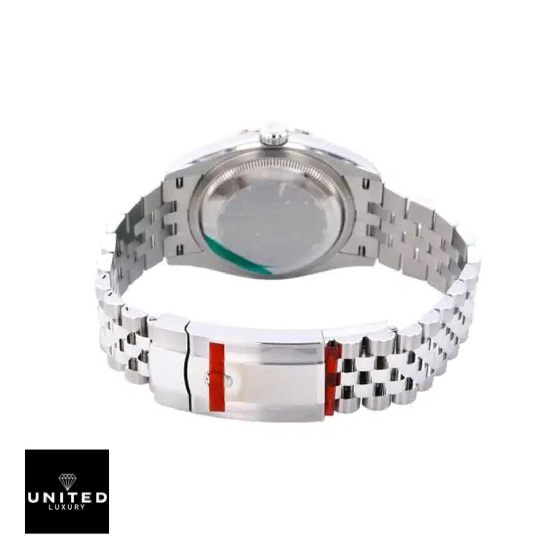 Rolex Datejust 126284RBR "White Roman Dial" Ultra Luxury Clone Yeni Proje 2 22 Rolex datejust stainless case and clasp