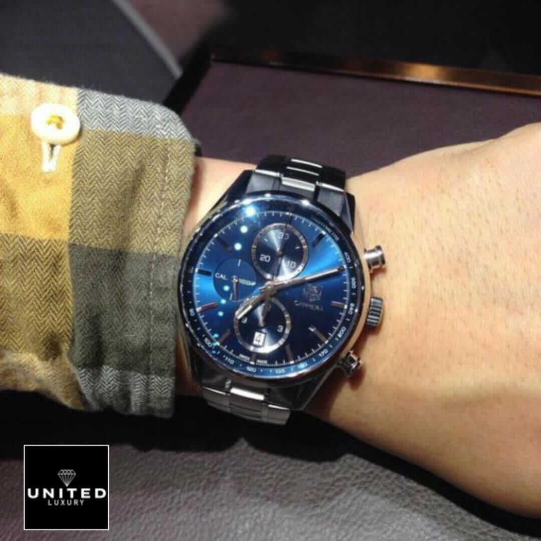 TAG Heuer Carrera CAR2115.BA0724 "Blue Dial" Premium Clone Edition Yeni Proje 2 23 Yeni Proje (2)