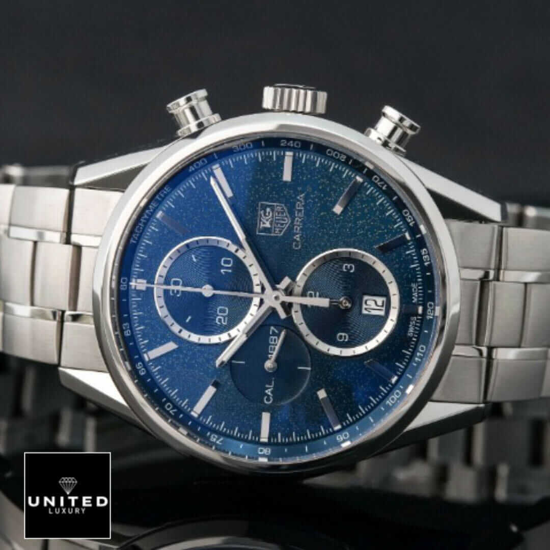 TAG Heuer Carrera CAR2115.BA0724 "Blue Dial" Premium Clone Edition Yeni Proje 4 16 Yeni Proje (4)