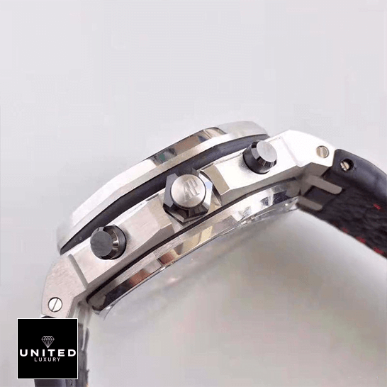 Audemars Piguet Royal Oak Offshore 26470ST "Navy Blue" Collector’s Replica audemars piguet royal oak offshore navy 26470ST.OO .A027CA.01 replica case unitedluxurynet 1 audemars_piguet_royal_oak_offshore_navy_26470ST.OO_.A027CA.01_replica_case_unitedluxurynet