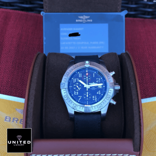 Breitling Avenger Bandit E1338310I502 "Titanium" Perfect Duplicate 1:1 breitling avenger E13383101M2W1 replica 45mm breitling-avenger-E13383101M2W1-replica-45mm