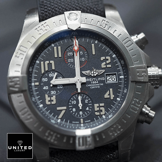 Breitling Avenger Bandit E1338310I502 "Titanium" Perfect Duplicate 1:1 breitling avenger E13383101M2W1 replica front Breitling Avenger Bandit E1338310I502 "Titanium" Perfect Duplicate 1:1 breitling avenger E13383101M2W1 replica front