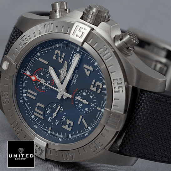 Breitling Avenger Bandit E1338310I502 "Titanium" Perfect Duplicate 1:1 breitling avenger E13383101M2W1 replica tiltedleft breitling-avenger-E13383101M2W1-replica-tiltedleft