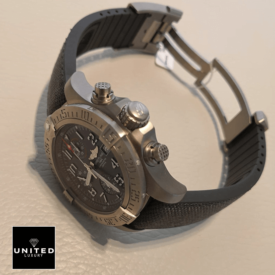 Breitling Avenger Bandit E1338310I502 "Titanium" Perfect Duplicate 1:1 breitling avenger E13383101M2W1 replica titanium breitling-avenger-E13383101M2W1-replica-titanium