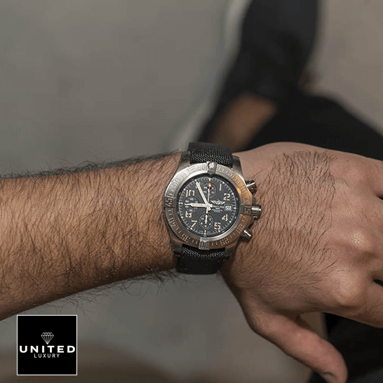 Breitling Avenger Bandit E1338310I502 "Titanium" Perfect Duplicate 1:1 breitling avenger E13383101M2W1 replica wrist Breitling Avenger Bandit E1338310I502 "Titanium" Perfect Duplicate 1:1 breitling avenger E13383101M2W1 replica wrist