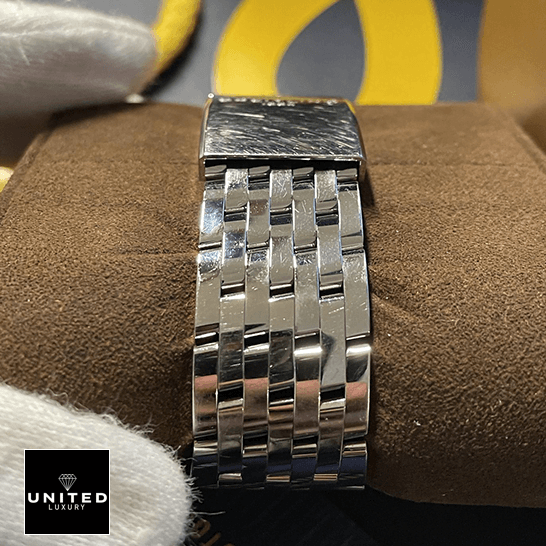 Breitling Navitimer Automatic GMT A17326211G1A1 "Blue Dial" Detailed Clone breitling navitimer A17326211G1A1 replica bracelet breitling-navitimer-A17326211G1A1-replica-bracelet