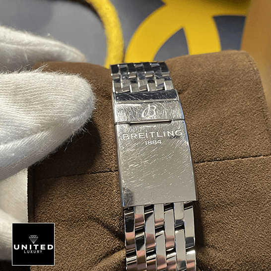 Breitling Navitimer Automatic GMT A17326211G1A1 "Blue Dial" Detailed Clone breitling navitimer A17326211G1A1 replica clasp breitling-navitimer-A17326211G1A1-replica-clasp