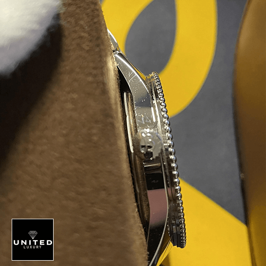 Breitling Navitimer Automatic GMT A17326211G1A1 "Blue Dial" Detailed Clone breitling navitimer A17326211G1A1 replica rightside breitling-navitimer-A17326211G1A1-replica-rightside