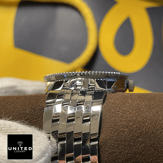 Breitling Navitimer Automatic GMT A17326211G1A1 "Blue Dial" Detailed Clone breitling navitimer A17326211G1A1 replica silver breitling-navitimer-A17326211G1A1-replica-silver