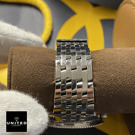 Breitling Navitimer Automatic GMT A17326211G1A1 "Blue Dial" Detailed Clone breitling navitimer A17326211G1A1 replica silvertone breitling-navitimer-A17326211G1A1-replica-silvertone