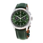 Breitling Premier B01 Chronograph AB0118A11L1X1 "Green Dial" Precision Duplicate 1:1 - Image 2