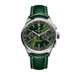 Breitling Premier B01 Chronograph AB0118A11L1X1 "Green Dial" Precision Duplicate 1:1