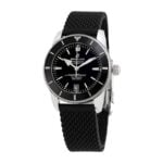 Breitling 128348RBR-0030 "Black Dial" Premium Clone Replica - Image 2