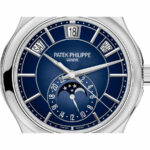 Patek Philippe Annual Calendar 5205G-013 "Blue Dial" Supreme Replica Edition - Image 3