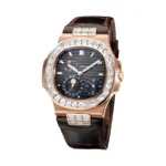 Patek Philippe Nautilus 5724 "Baguette Diamonds" 1:1 Clone Edition - Image 2