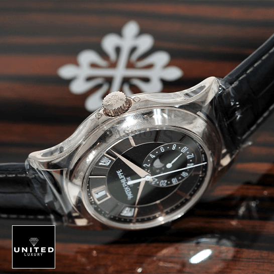 Patek Philippe Annual Calendar 5205G-010 "Opaline Dial" Deluxe Replica Edition patek hilippe complications automatic grey dial 5205G 010 table two Patek Philippe Annual Calendar 5205G-010 "Opaline Dial" Deluxe Replica Edition patek hilippe complications automatic grey dial 5205G 010 table two