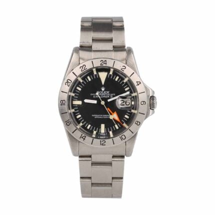 Rolex Explorer II 1655 "Steve McQueen" Vintage Handcrafted Replica Edition
