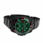 Rolex Submariner 114060 "Blaken Poker Green" Exact Replica 1:1 - Image 2